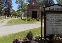 Milan Cemetery